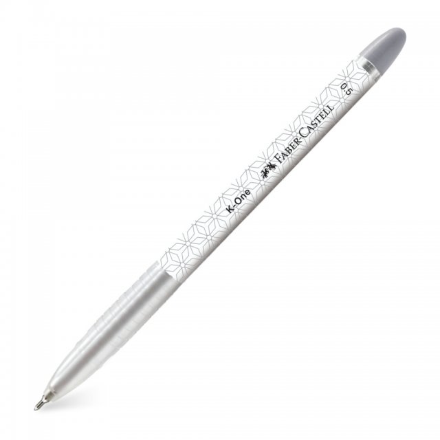 Ручка кулькова K-ONE 0,5 чорна, 642099 Faber-Castell 1