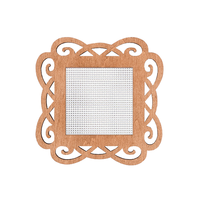 Заготовка для вишивання нитками, FLH-018