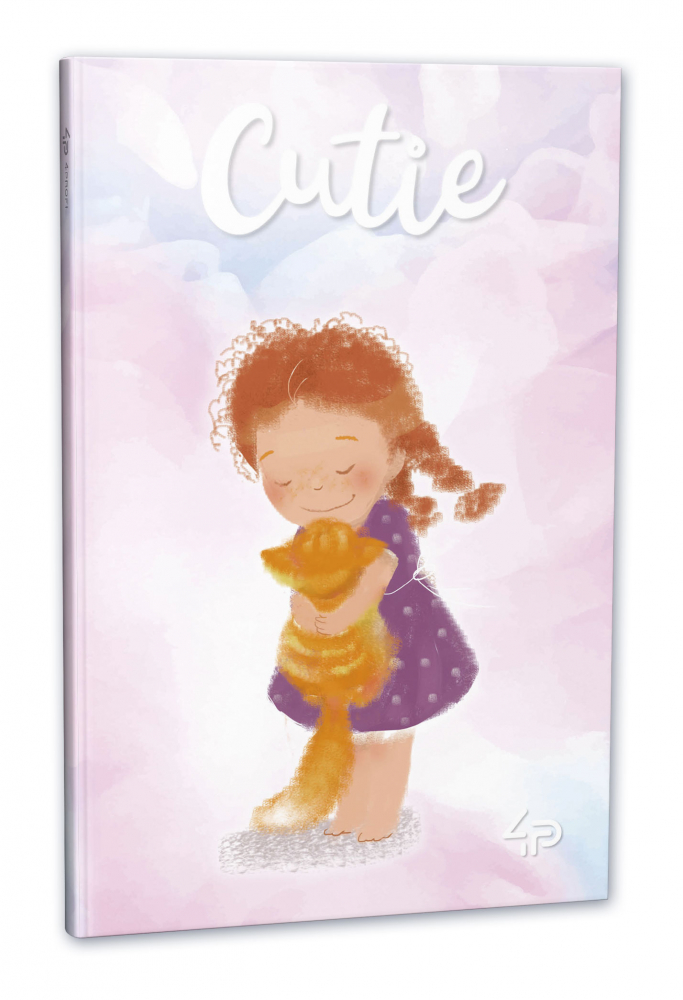 Блокнот В6 "Cutie" four, 901845 TM Profiplan 