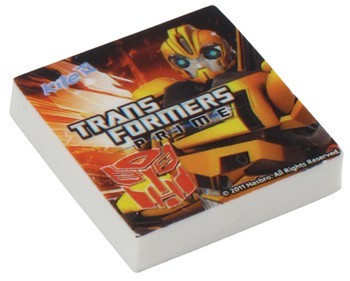 Гумка квадратна Transformers, TF13-101К