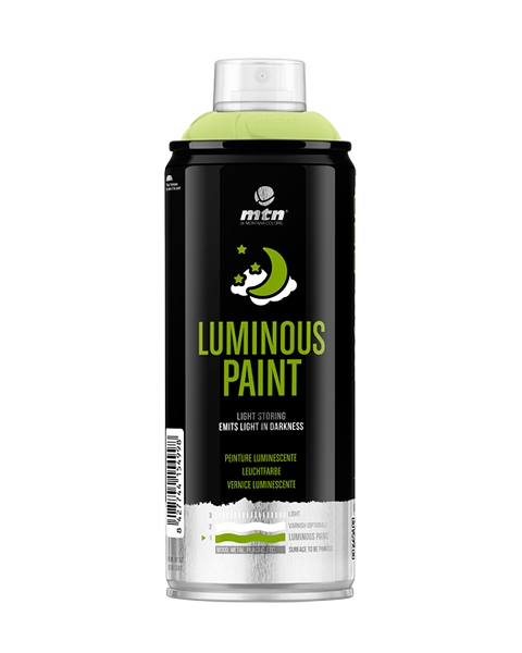Аэрозольная краска MTN PRO Luminous Paint 400 мл, EX014PR0950