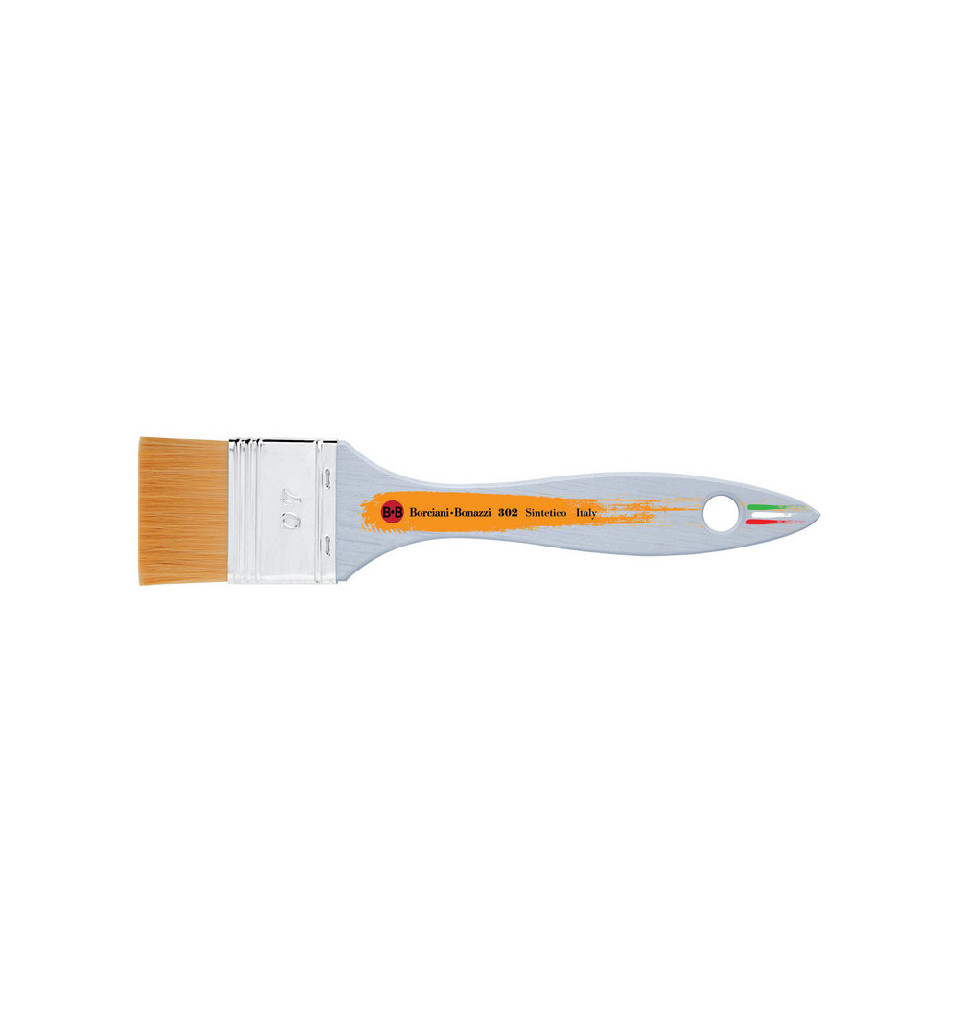 Кисть синтетика ORO щетина Флейц серия 302 №40, 26295