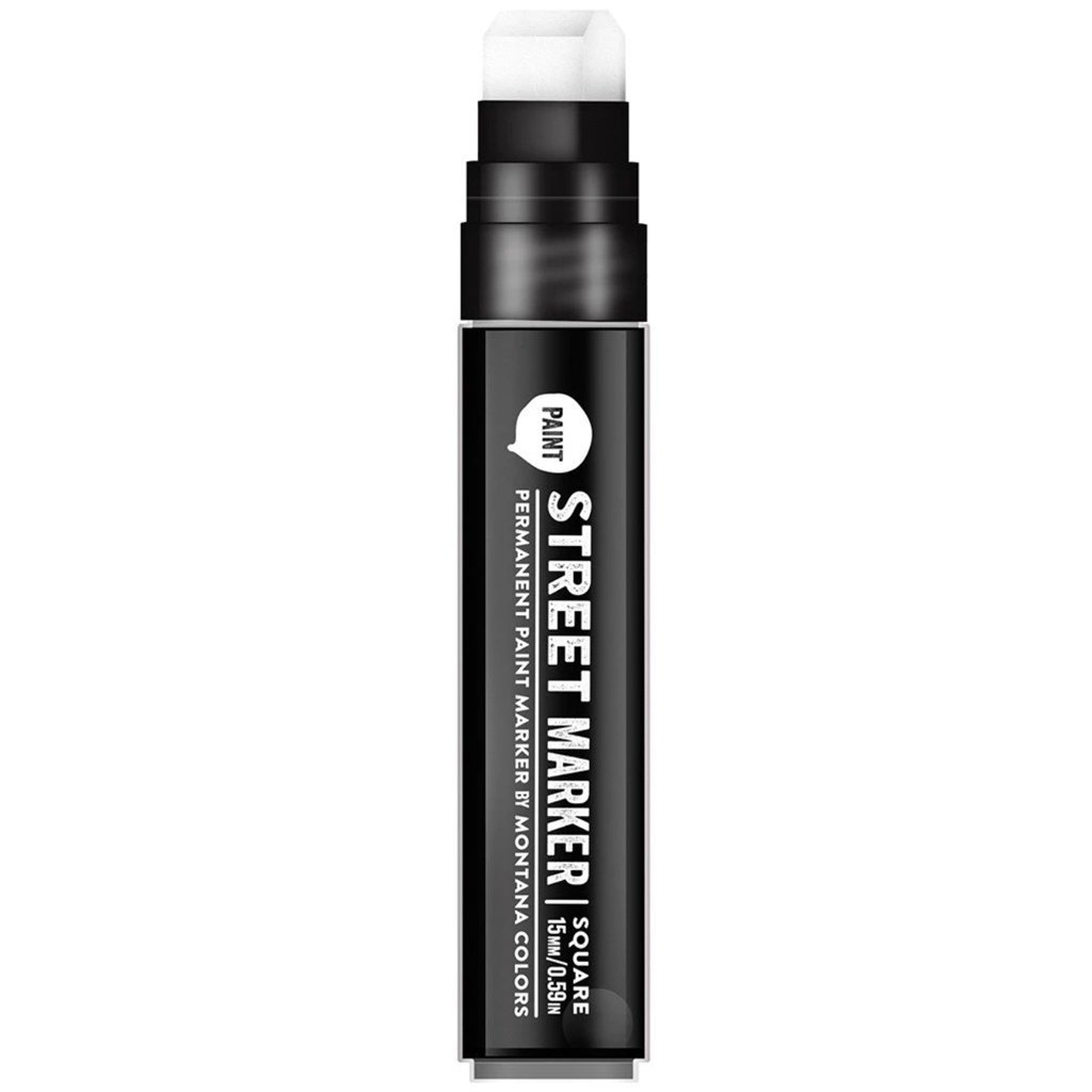 Маркер 15 мм MTN Street Paint R-001 Black, SPRO0116001