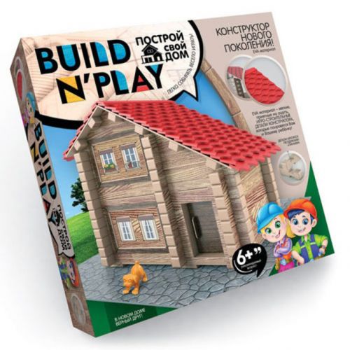 Конструктор "Buildnplay" Будинок, BNP-01-01