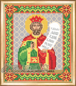 Схема для вышивания бисером иконы СБИ-096 "Давид" 12*14 см ТМ "Чарівна мить"