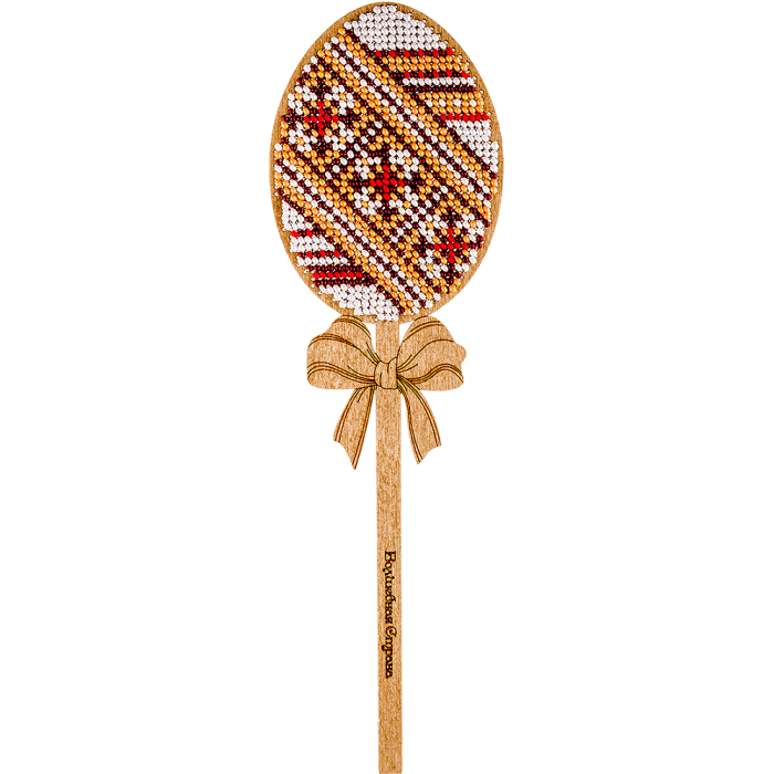 Набор для вышивания бисером по дереву, FLK-084