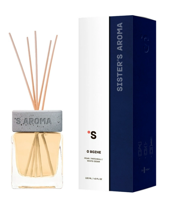 Аромадифузор "O bozhe" О боже, 120 мл, Sister`s Aroma 