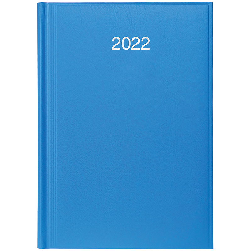 Ежедневник 2022 стандарт, Miradur, голубой, 73-795 60 332