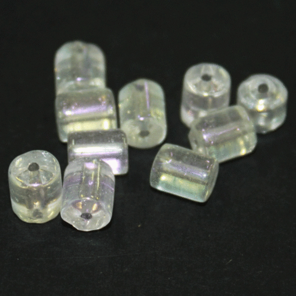 Намистини 6*8 мм, 50 г, rainbow 11056/001C Crystal Art