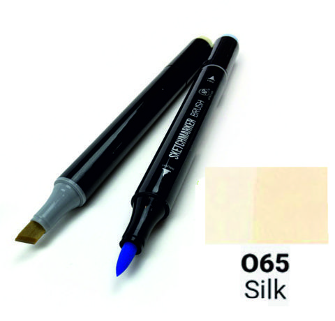 Маркер двухсторонний SKETCHMARKER Brush Шелк, SMB-O65 3