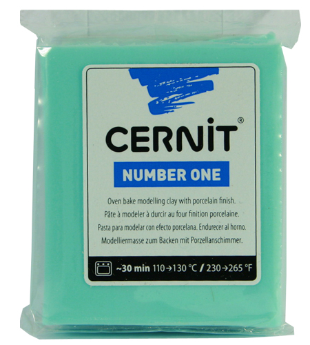 Моделин CERNIT 56гр. бирюза 031 CR-CE0900056676