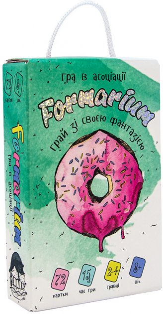Гра настільна "Formarium" (укр) 30851, ТМ "Strateg"