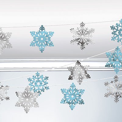 Гірлянда на льосці Сніжинка 30,5 м, 1505-0242