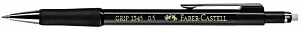 Карандаш механический 0,5 мм Tk-fine Grip черный, 1345, 134599 Faber-Castell