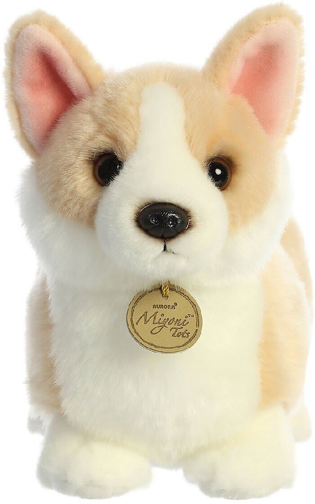 Мягкая игрушка Корги 24 см, 190381A