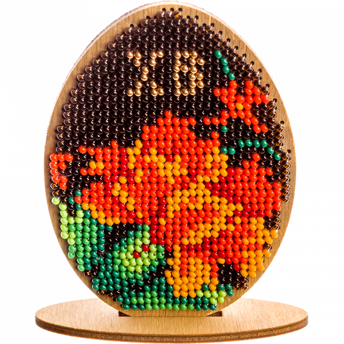 Набор для вышивки бисером по дереву, FLK-162