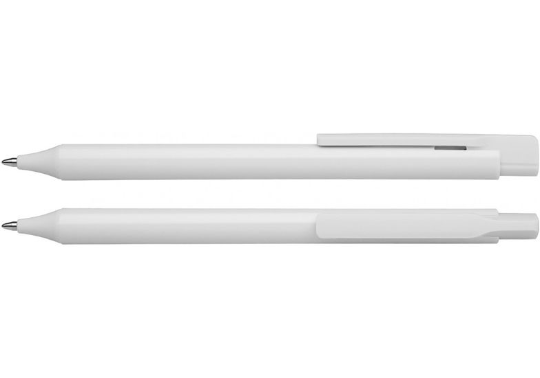 Ручка кулькова Schneider Essential, корпус білий (синя), S937369