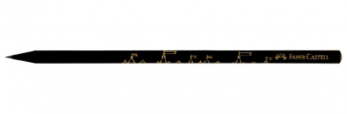Карандаш НВ черный, 119501/119523 Faber-Castell
