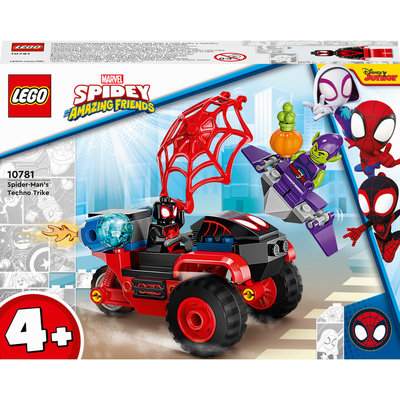 Конструктор Lego Marvel "Майлз Моралез: технотрайк Человека-Паука", 10781
