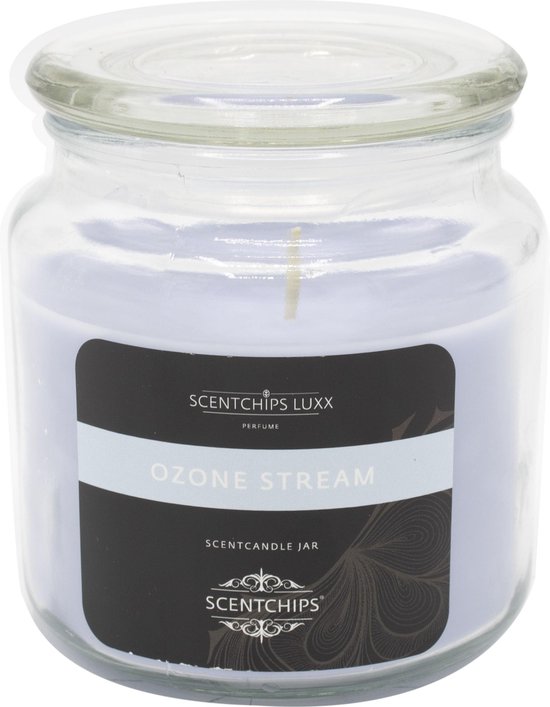 Аромасвічка у скляній банці Scentchips Озоновий потік 440 г/75 год. горіння, 255205 1
