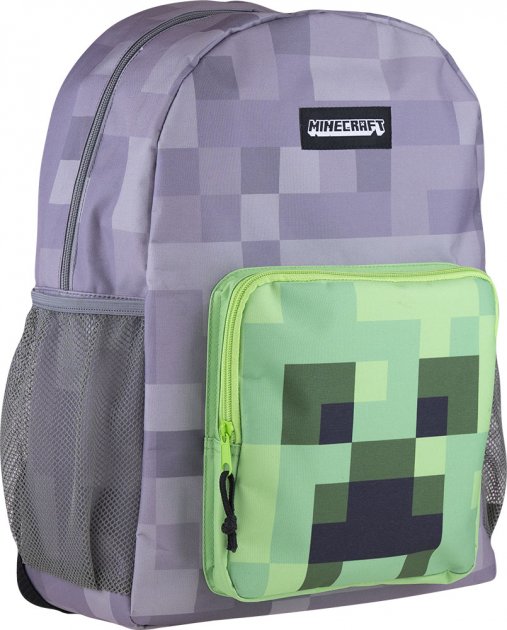 Рюкзак подрастковый "Minecraft Creeper" 1 отд., Astra S.A., 502020202