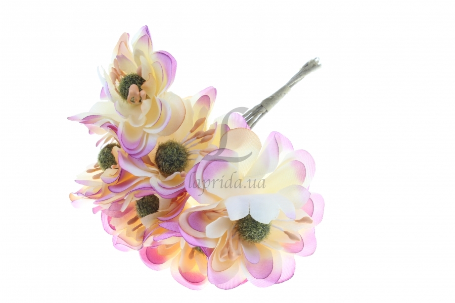 Квітка декоративна, букет з 6 шт, 5-27958