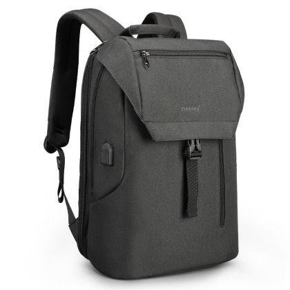 Рюкзак 15.6" A USB Black, Т-В3621 Tigernu