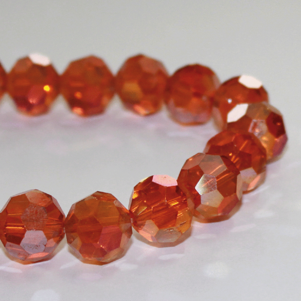 Бусы хрустальные на нитке, 11328/102ABC Crystal Art