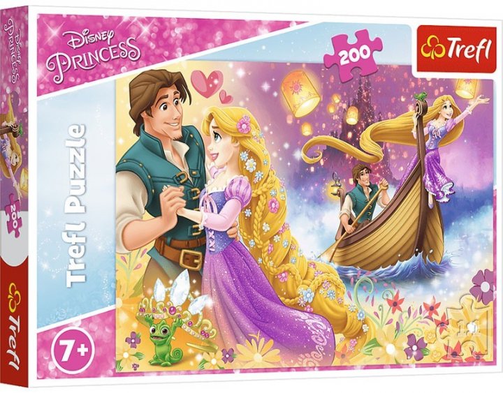 Пазл "200" - Чарівний світ принцес / Disney Princess, Trefl, 13267