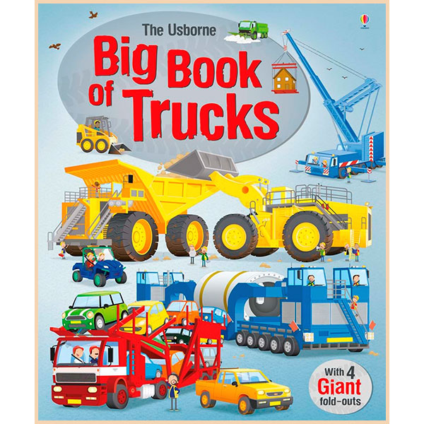 Книга "Big book of Big Trucks" (а) (1008)