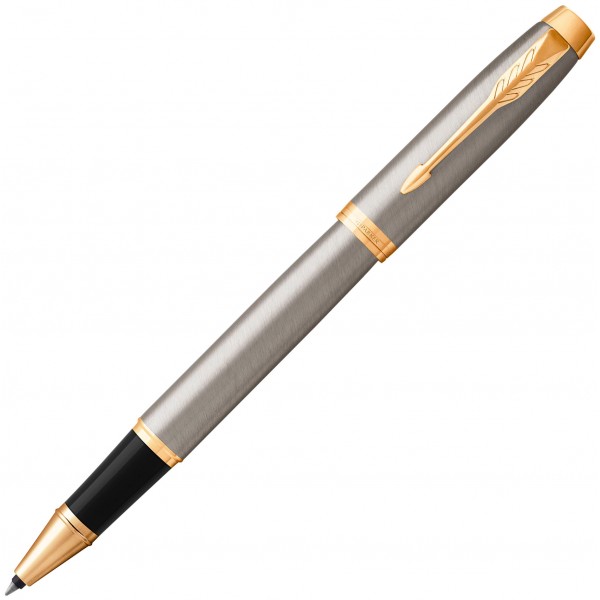 Ручка рол. IM Brushed Metal позол, Parker, 22 222