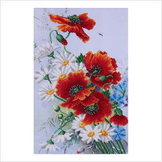 Набор для вышивания "Летний букет" ТН-0410, ТМ "ВДВ"