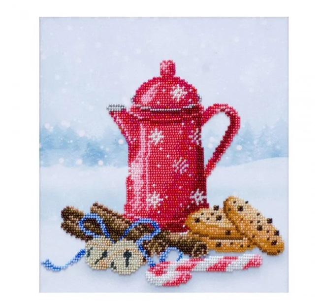 Набор для вышивания "Пряный кофе", ТН-1070, ТМ "ВДВ"