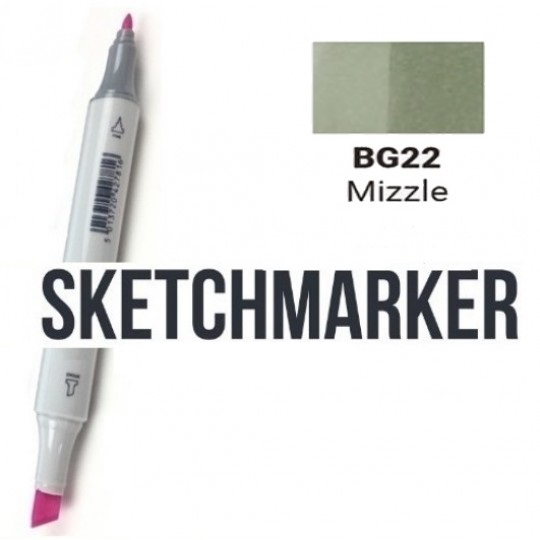 Маркер двосторонній SKETCHMARKER Паморозь, SM-BG22 3