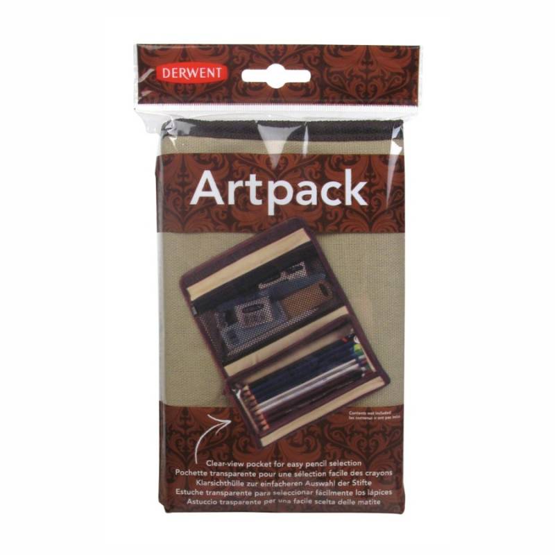 Пенал для карандашей и графических материалов Artpack, Derwent 2300575