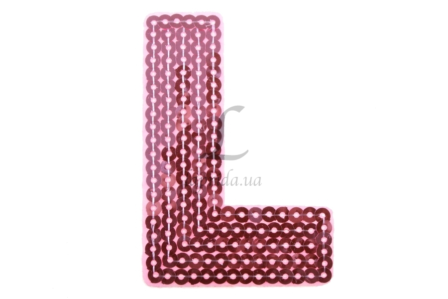 Фурнитура из пайеток Буква "L", 5-29983