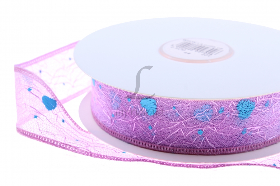 Стрічка декор 2,5 см-23 м, 5-27026