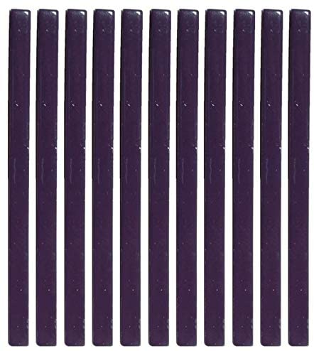 Набор восковых палочек "Banque" 10 шт. в коробке, фиолетовый, 31070T