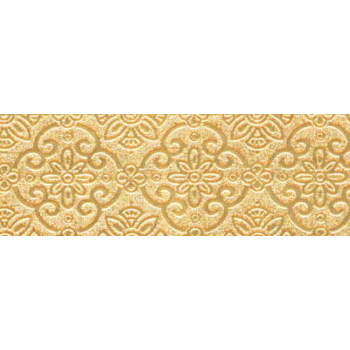 Картон фольг. 215г 20*30 см одностор. тисн. Золото-орнамент UR 17322206R