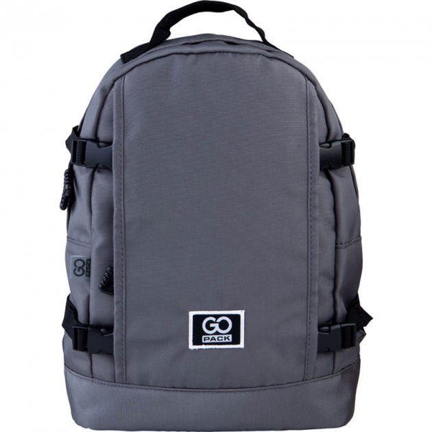Рюкзак GoPack Сity 148-1, серый, GO21-148S-1