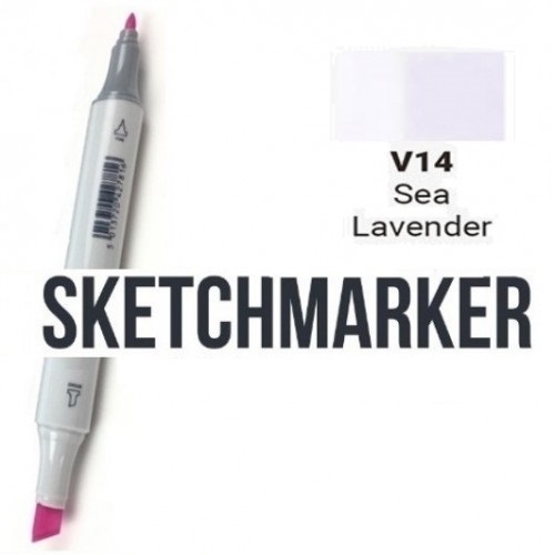 Маркер двосторонній SKETCHMARKER Бузкове море, SM-V14 3