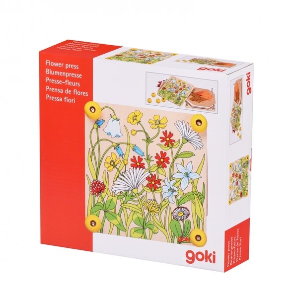 Набор для творчества Goki Пресс для листочков, 58603G