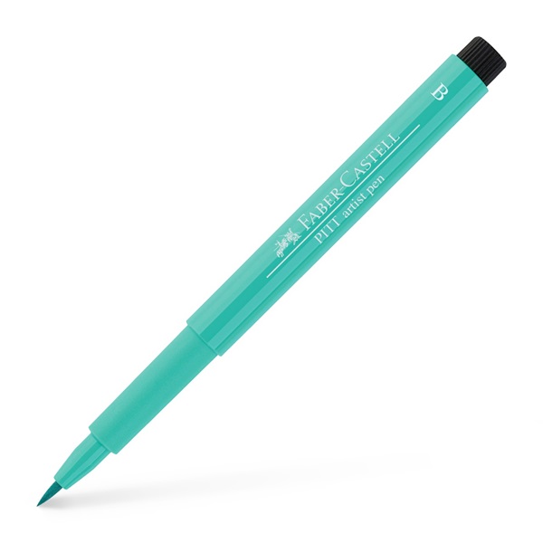 Ручка капілярна PITT Brush Artist Pen 161 світло-салатовий, 167561 Faber-Castell