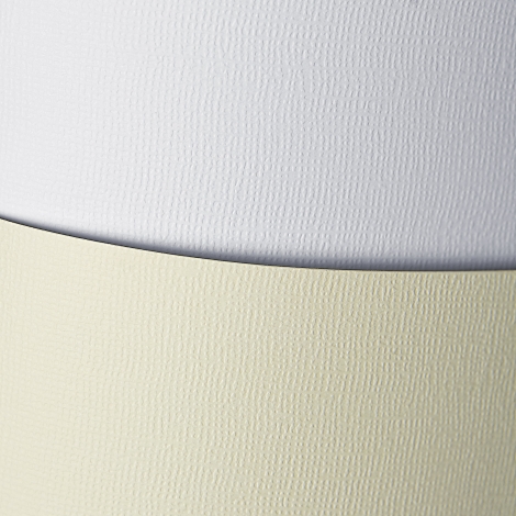 Бумага декоративная картонная А4, Кремовая "LINEN", 201802