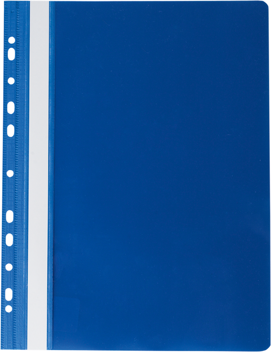 Скоросшиватель А4, перфорация, ассорти BM.3331
