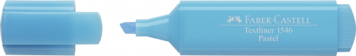 Маркер текстовий Textliner Pastel Блідо-блакитний, 154657, Faber-Castell 2