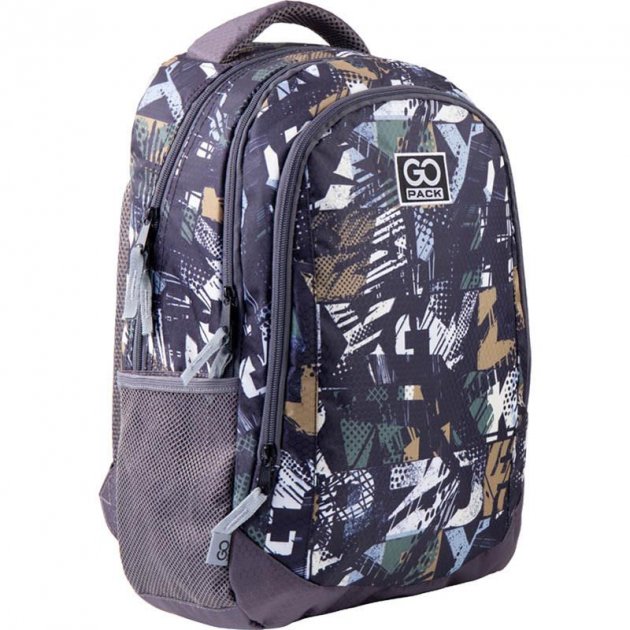 Рюкзак GoPack Education 133-2 Urban, разноцветный, GO21-133M-2