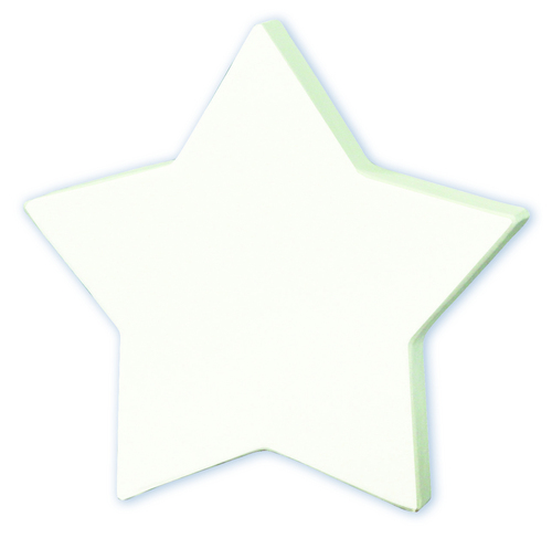 Заготовка из папье-маше "Звезда" полная 1,5*12*12 см, AC761C ТМ "Clairefontaine"