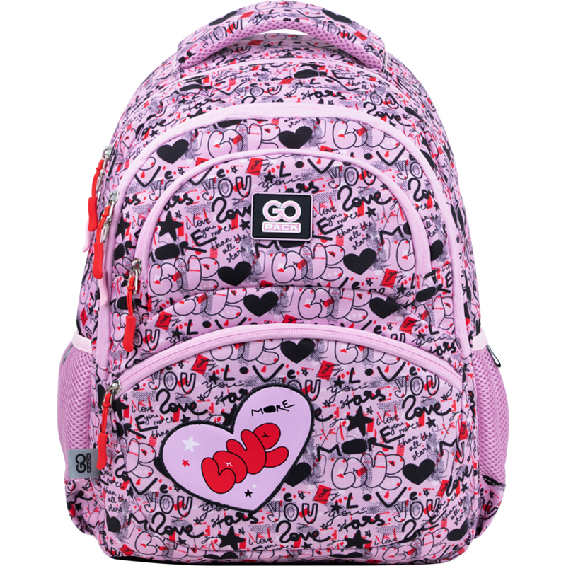 Рюкзак шкільний GoPack Education 175M-2 More love, GO22-175M-2