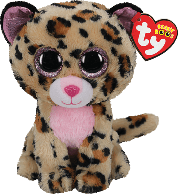Игрушка мягкая TY Beanie Boo`s Леопард "Livvie" 25 см, 36490